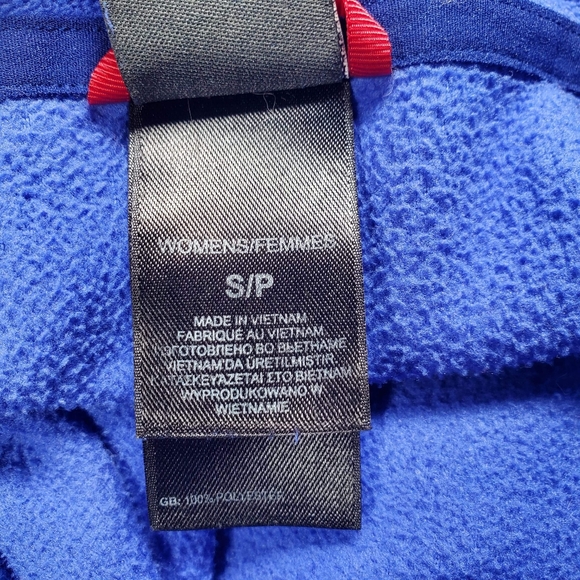 🆕️The North Face Fleece Front Zip - Sz Small - Picture 5 of 7